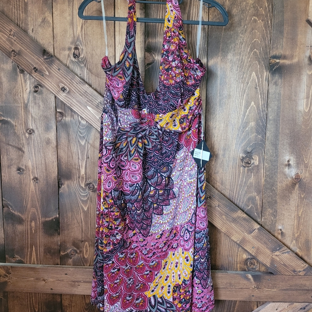 Multicolored dress